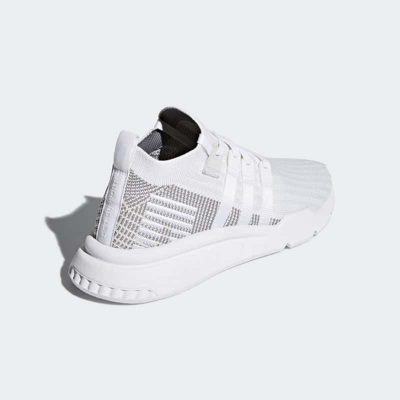 Adidas originals eqt support mid adv trainers in store white cq2997